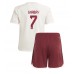 Bayern Munich Serge Gnabry #7 Tredjedraktsett Barn 2023-24 Korte ermer (+ Korte bukser)
